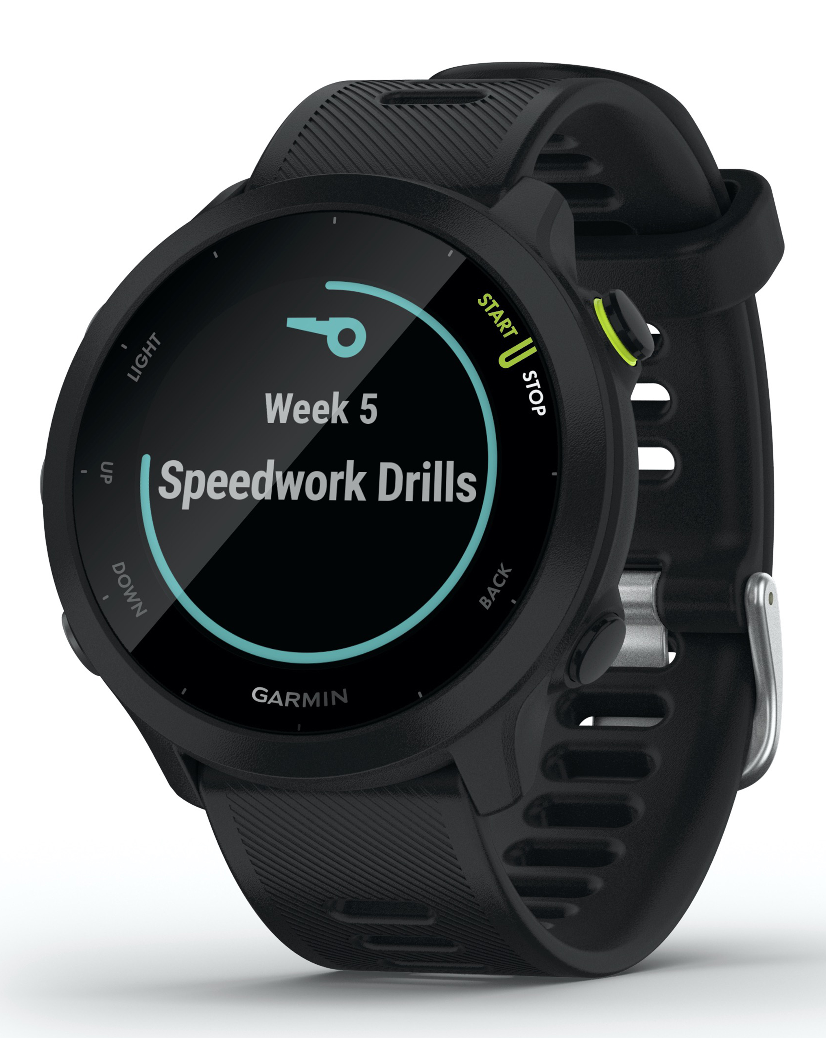 Garmin Forerunner 55 GPS Watch - Black