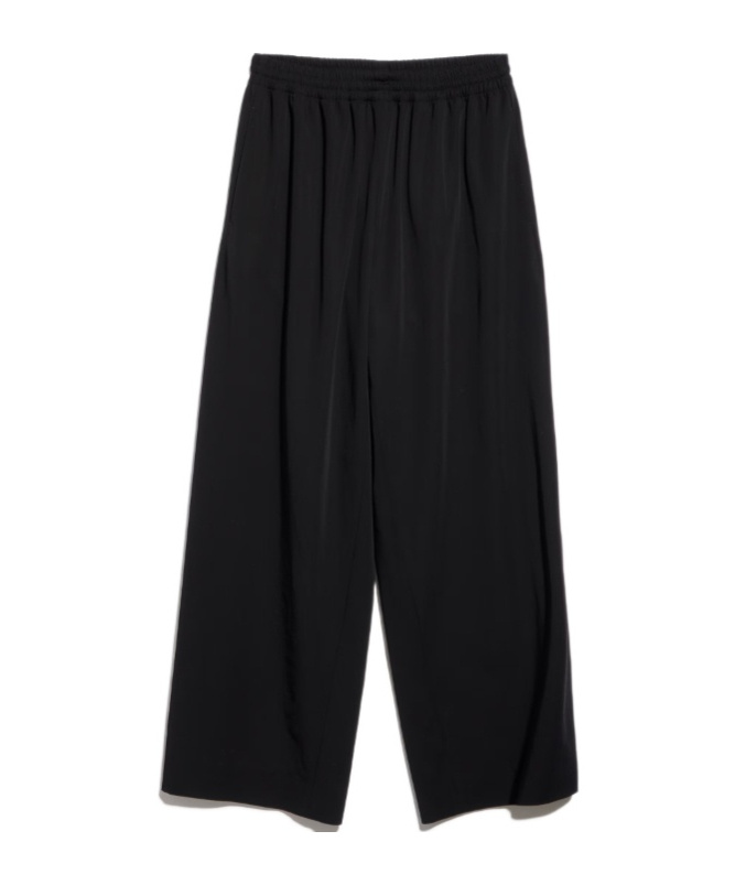 Wool twill leisure pants