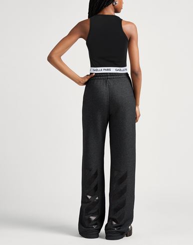 Woman Top Black Size 2 Cotton, Elastane