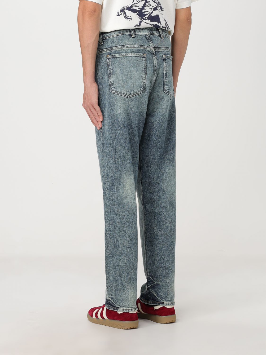 Jeans Men color Blue