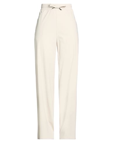 Woman Pants Light grey Size S Polyamide, Elastane