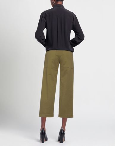 Woman Pants Military green