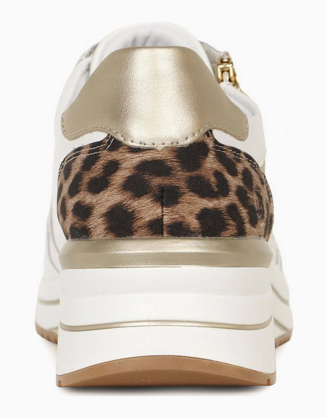 Remonte Women's Arial Womens Trainers - White Leo