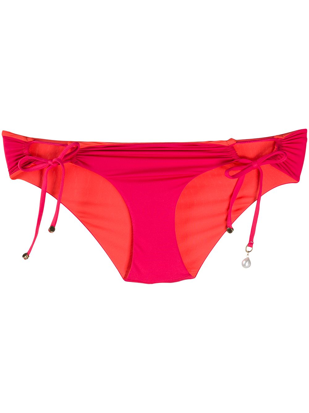 Tie-side bikini bottoms - Pink
