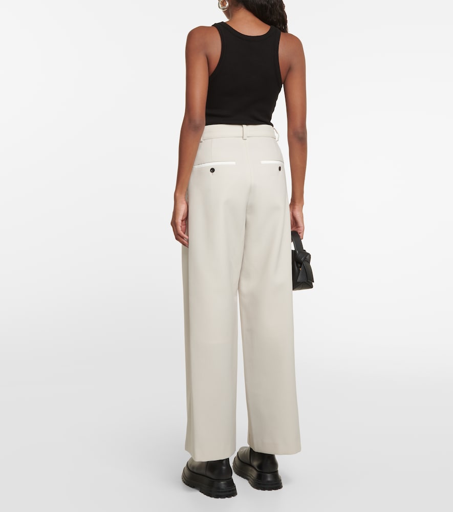Wide-leg pants