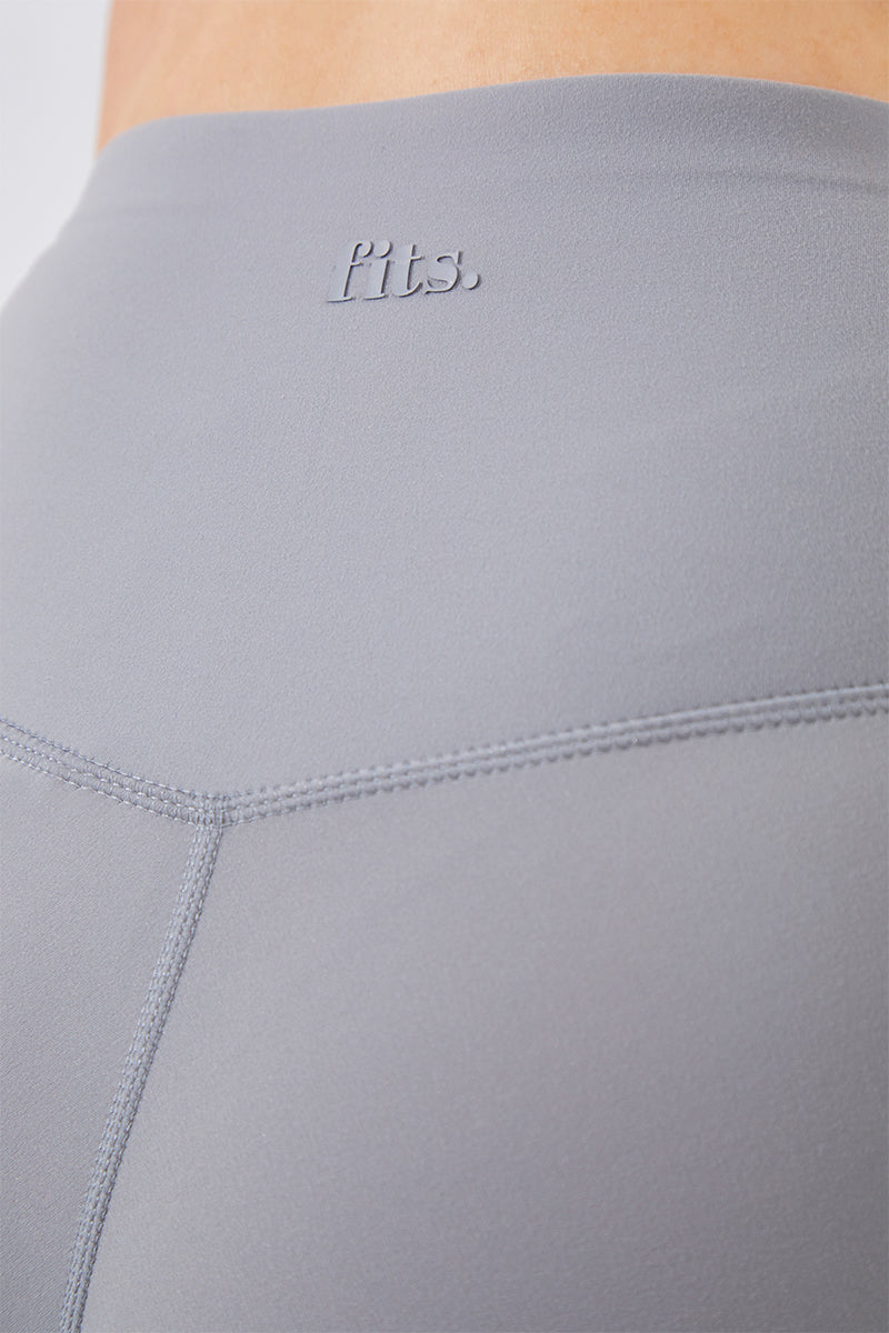 Soft Touch Cross Over Waist Cycling Shorts