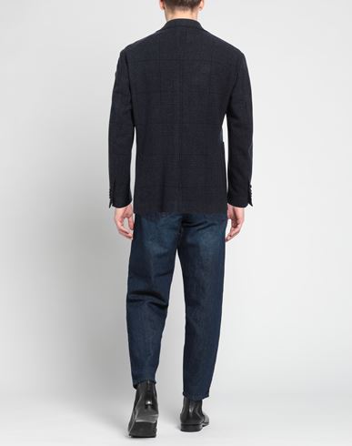 Man Blazer Midnight blue Size 42 Virgin Wool, Cashmere