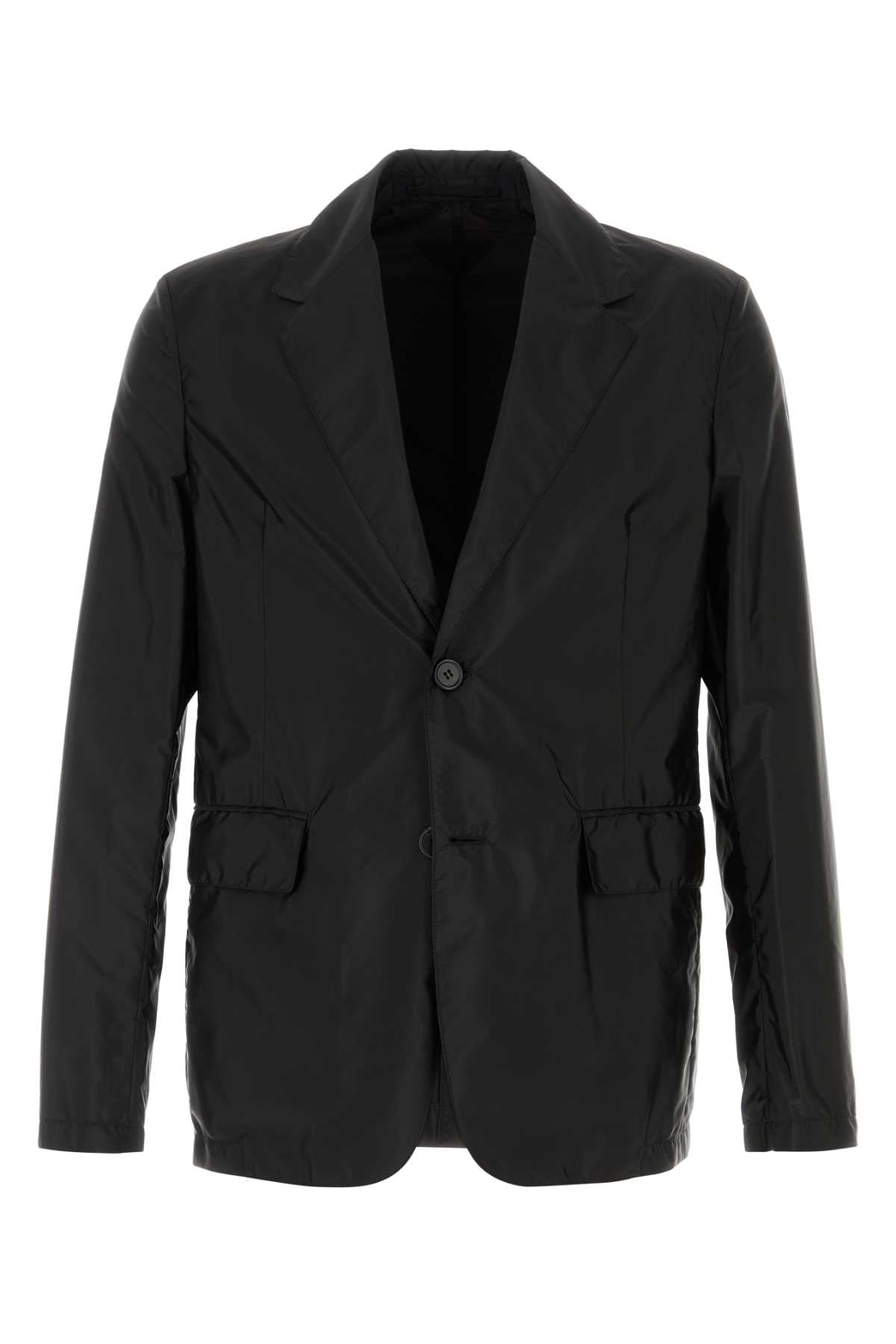 Re-Nylon Blazer — Black