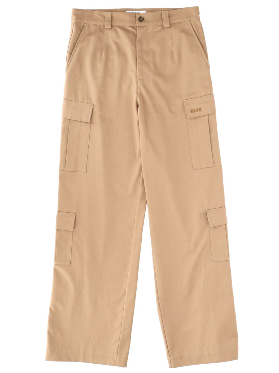 Cotton Trousers for Men - FW25