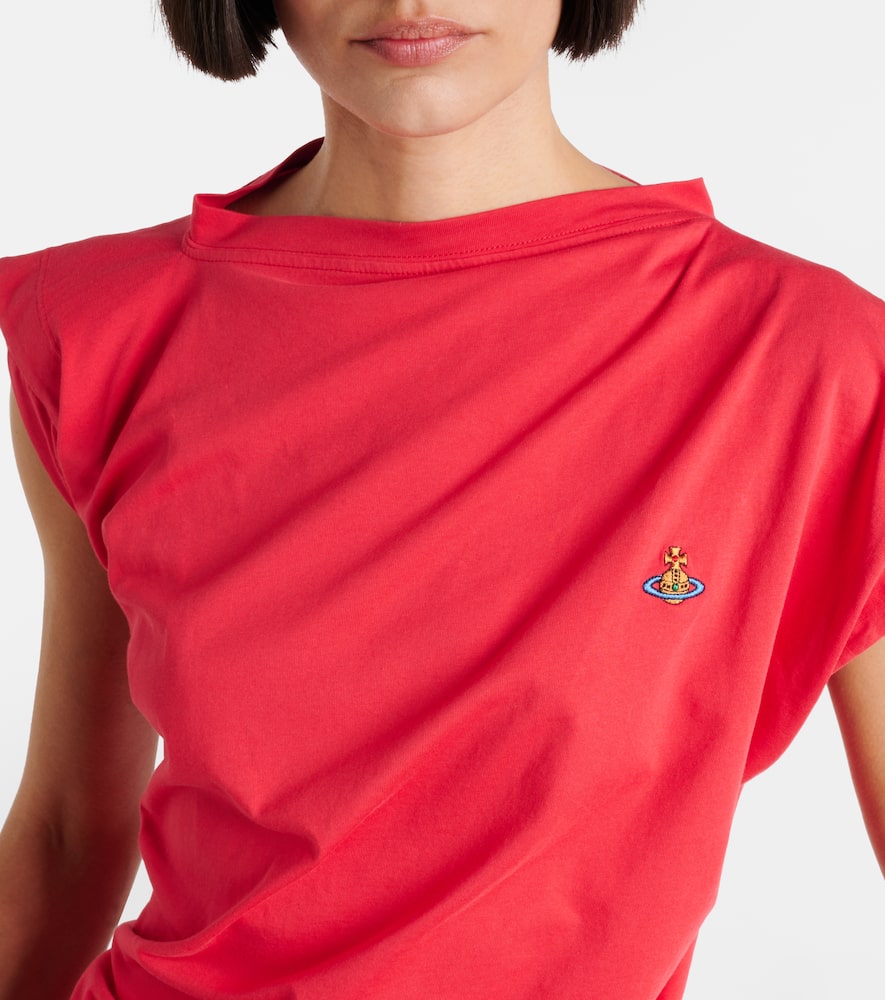 Vivienne Westwood Hebo Orb cotton jersey minidress
