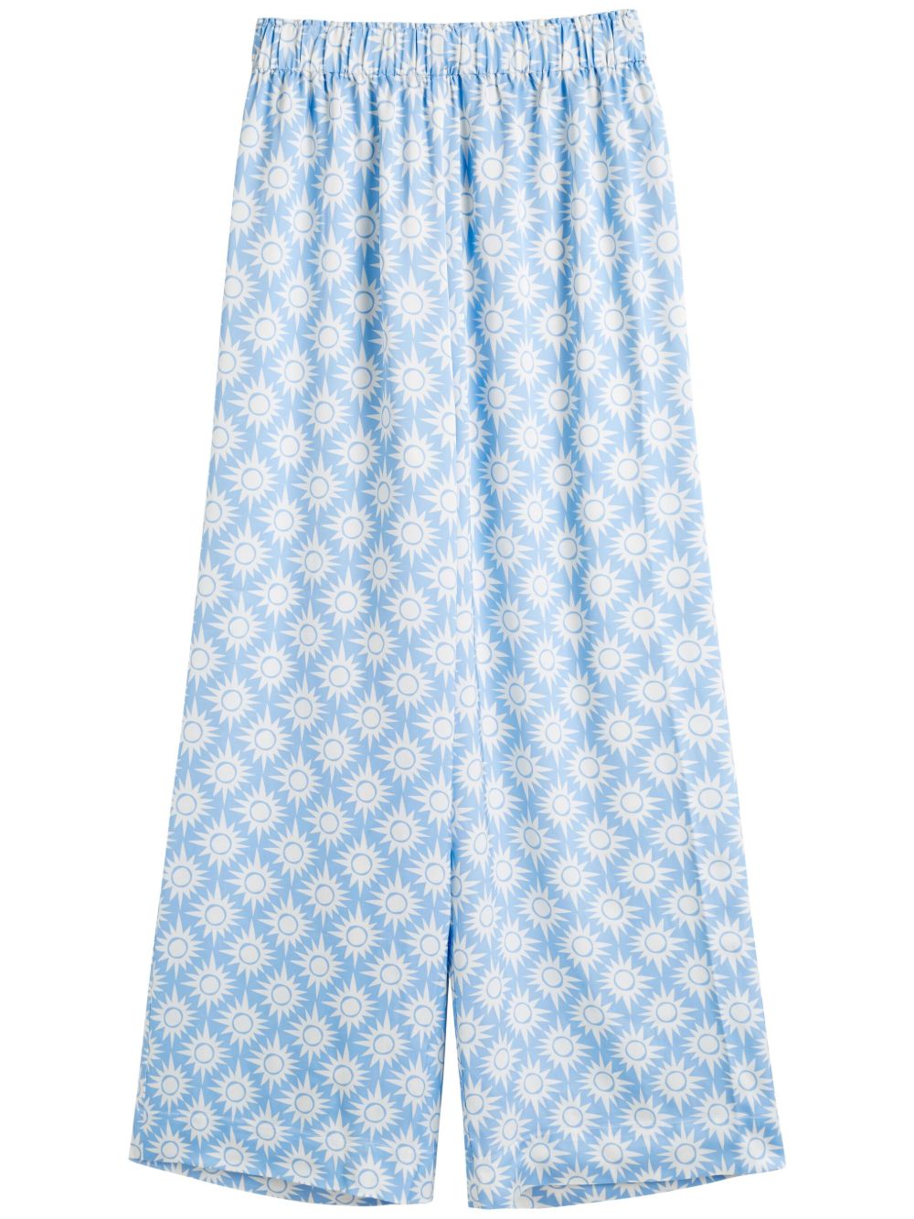 Chinti & Parker printed trousers - Blue