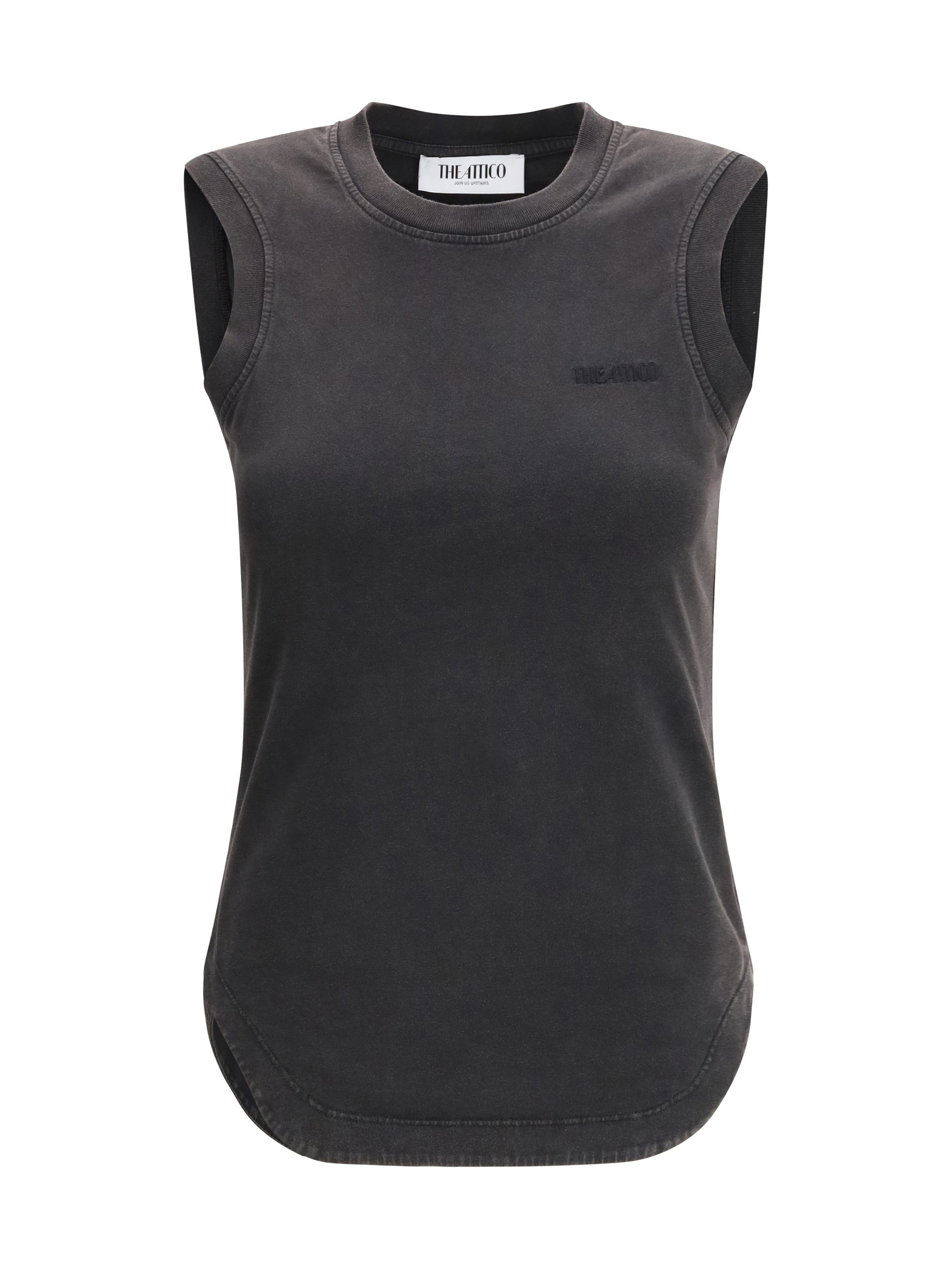 Reese Tank Top — Black