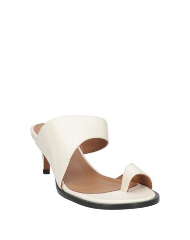 Woman Thong sandal Ivory