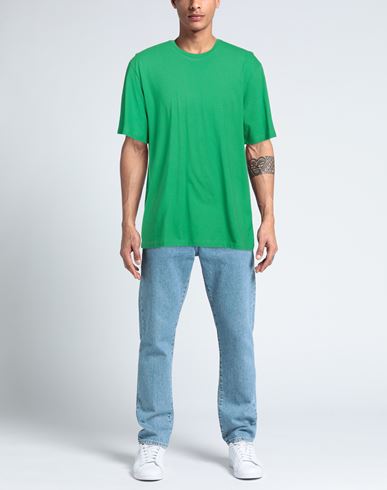 Man T-shirt Green