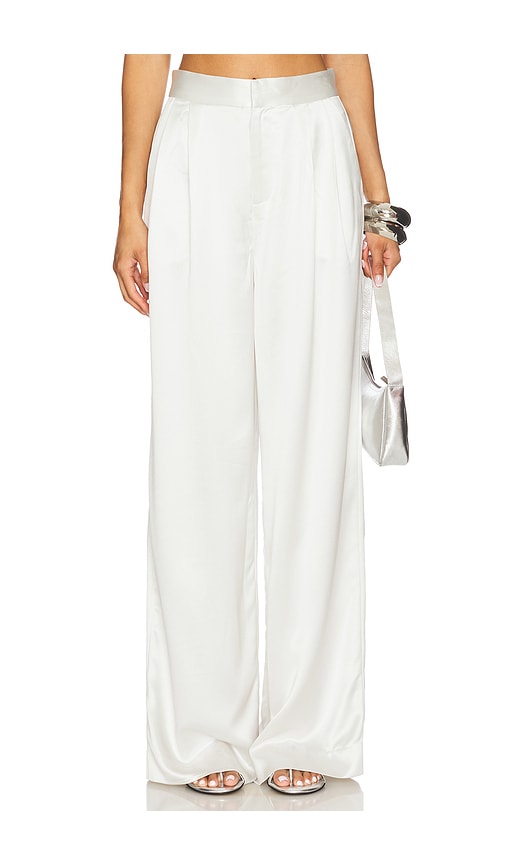 NONchalant Label GERADE HOSE ROLLO in Grey. Größe S. Also in