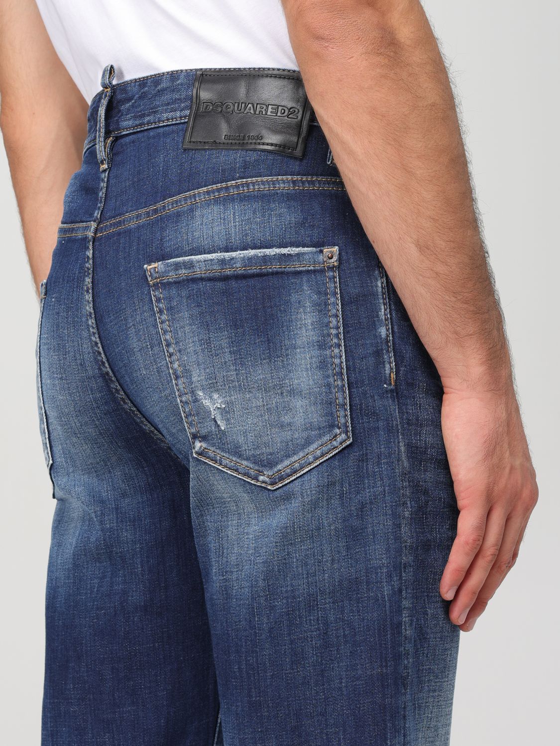 Jeans Men color Denim