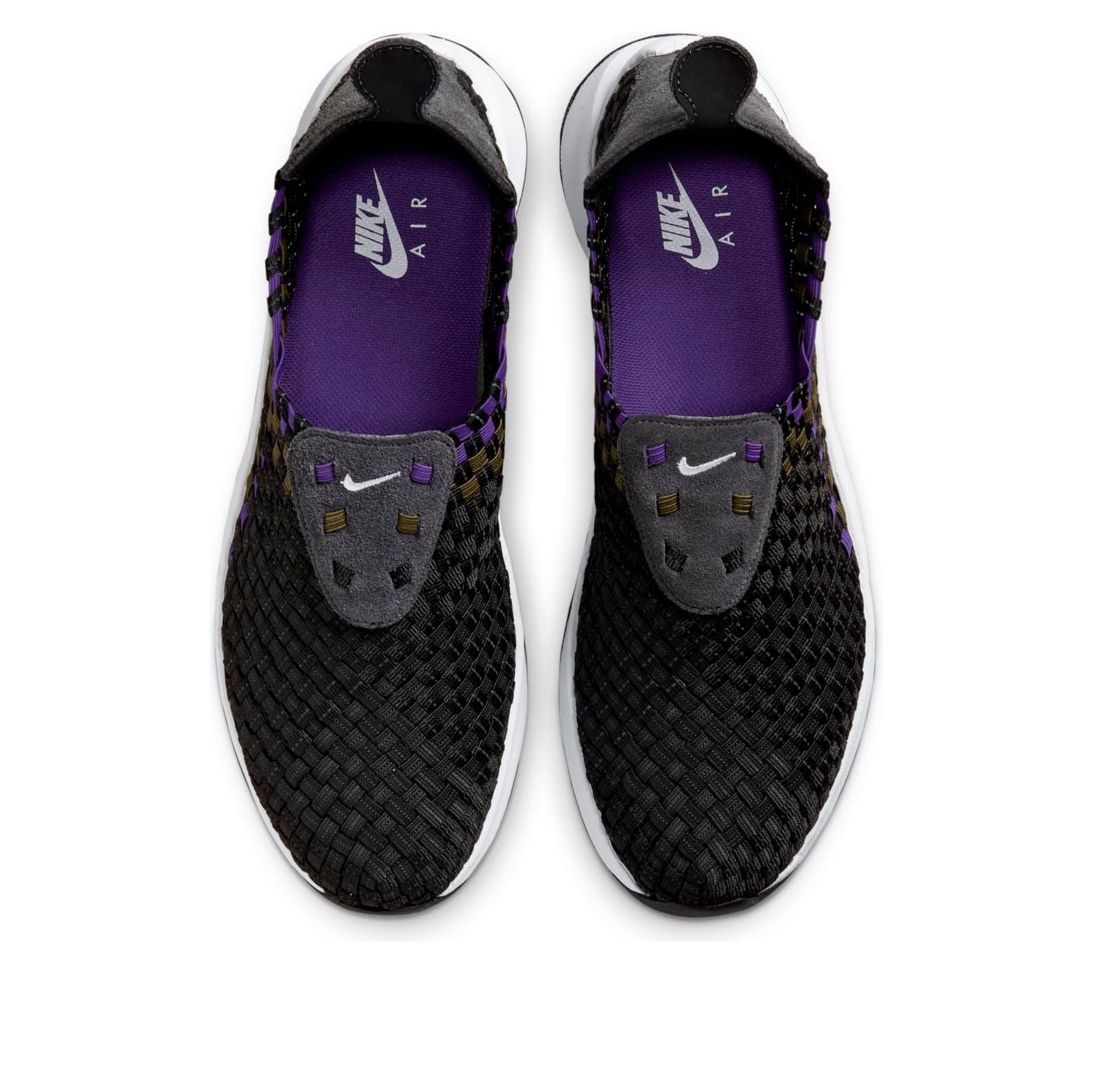 Air Woven 'Black Court Purple'