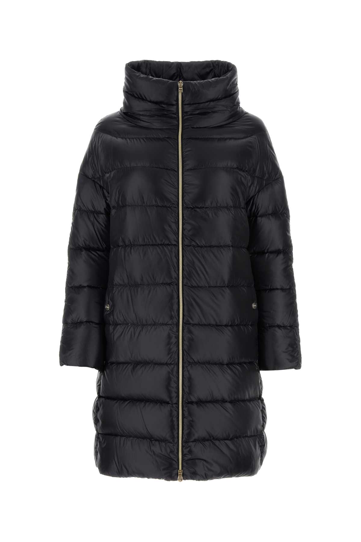Black Nylon Matilde Down Jacket