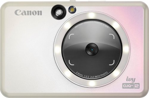 Ivy CLIQ+2 Instant Film Camera - Iridescent White