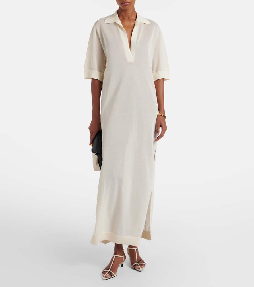 Oversized kaftan