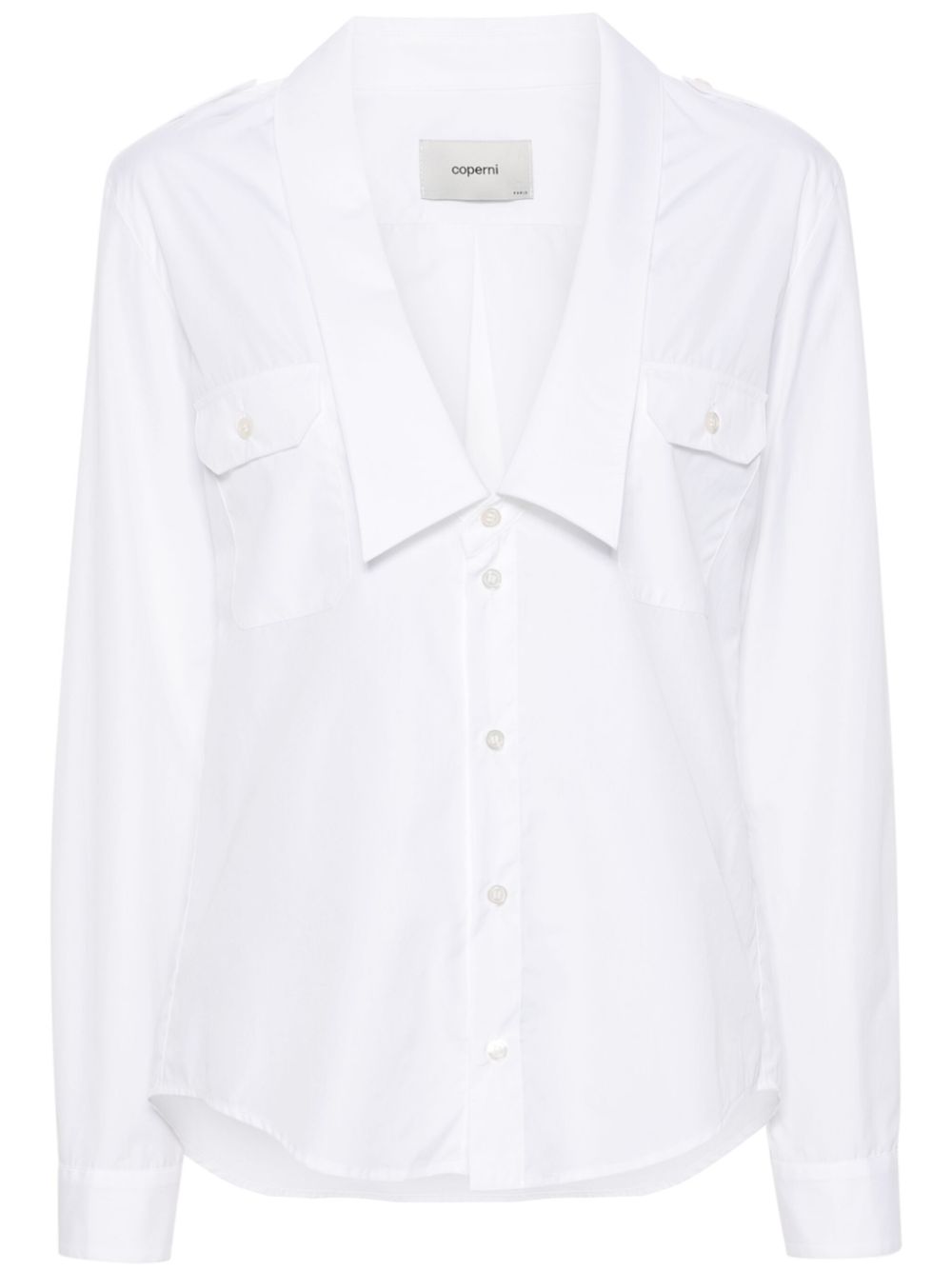 Saharan shirt - White