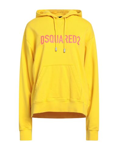Woman Sweatshirt Yellow