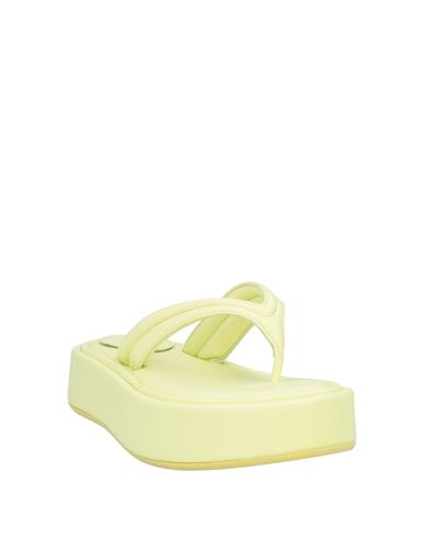 Woman Thong sandal Light yellow