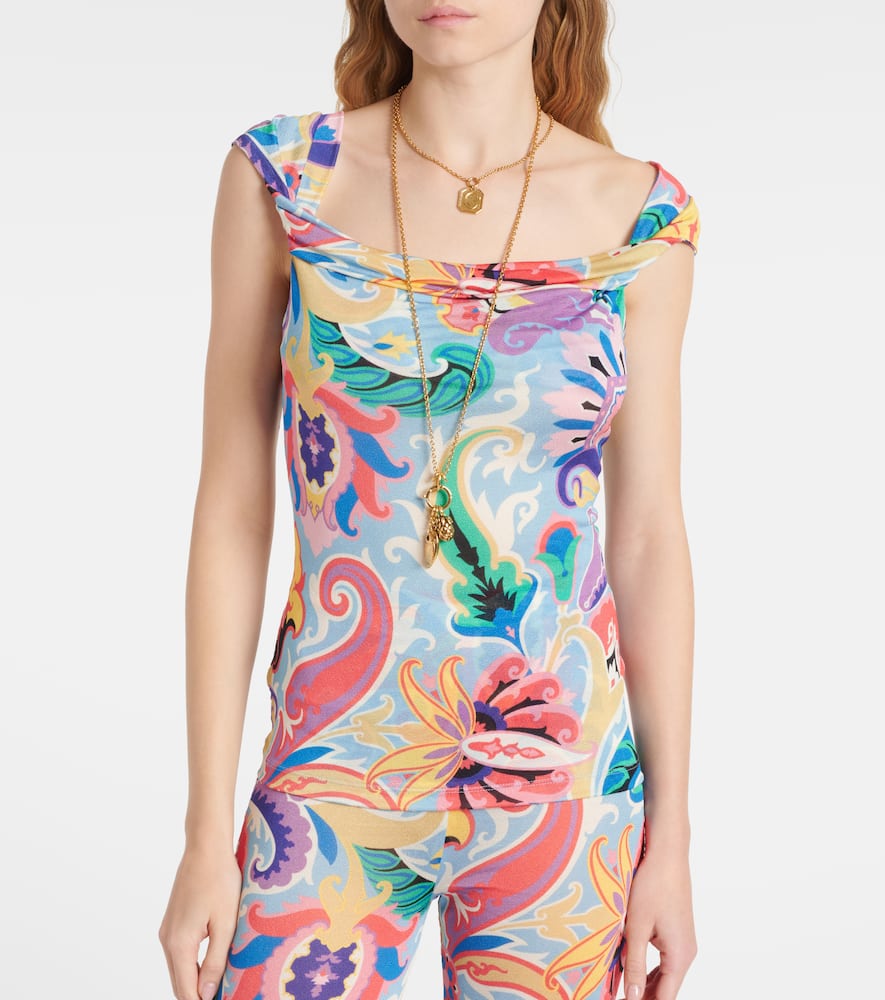 Paisley top