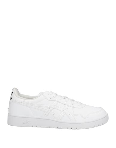 Comme Des Garçons Shirt X Asics Man Sneakers White Size 12 Textile fibers
