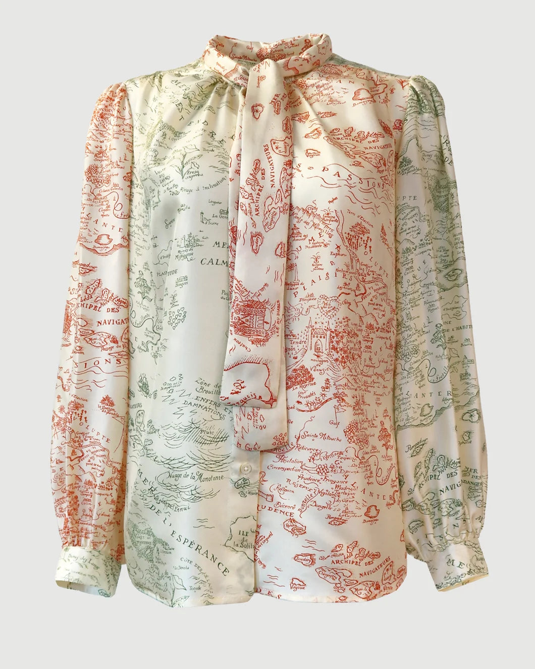 Francoise Top Mix Carte