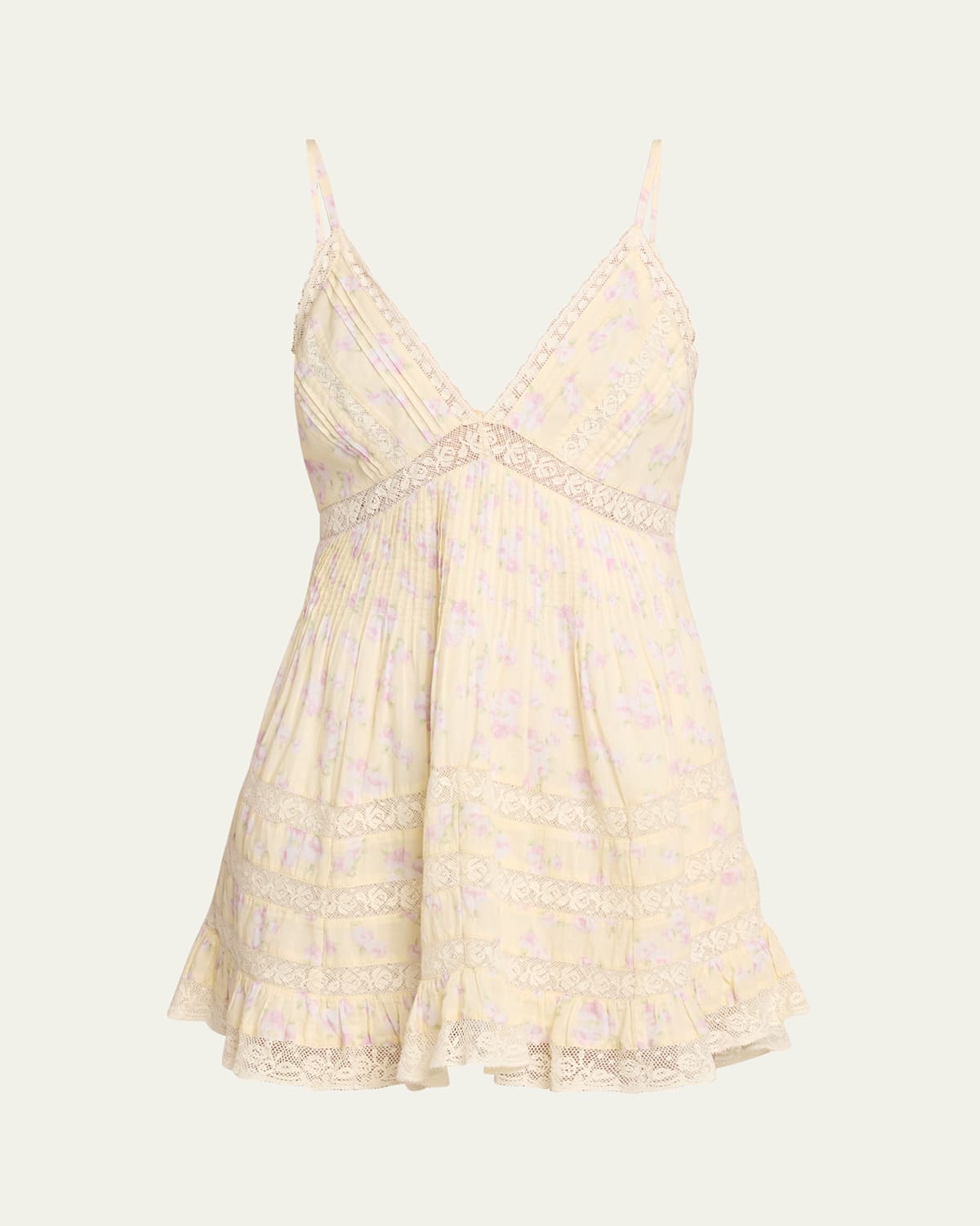 Alonna Floral Mini Dress