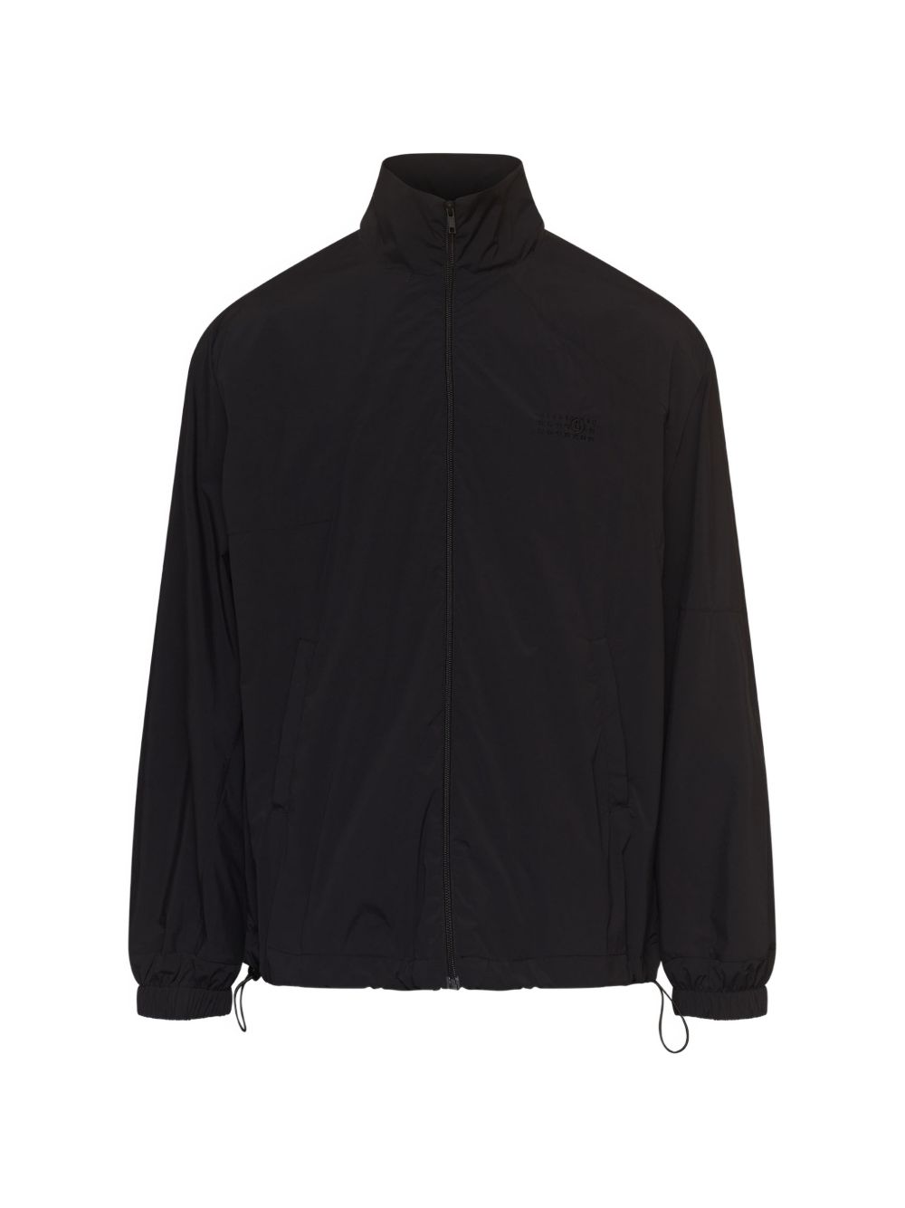 Ultra-Thin Nylon Jacket — Black