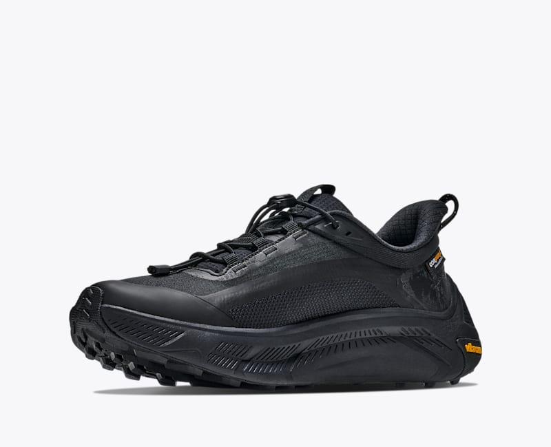 HOKA Men's Transport 2 GTX Shoes in Black/Black