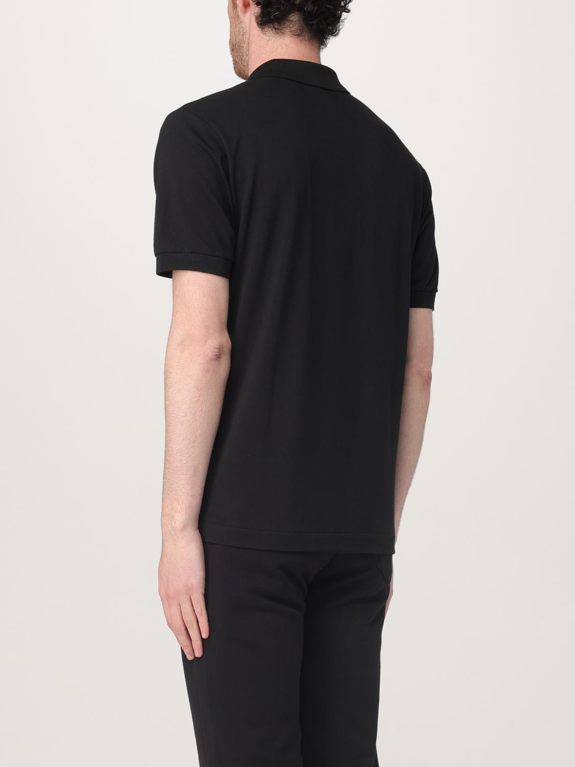 Polo Shirt Men color Black