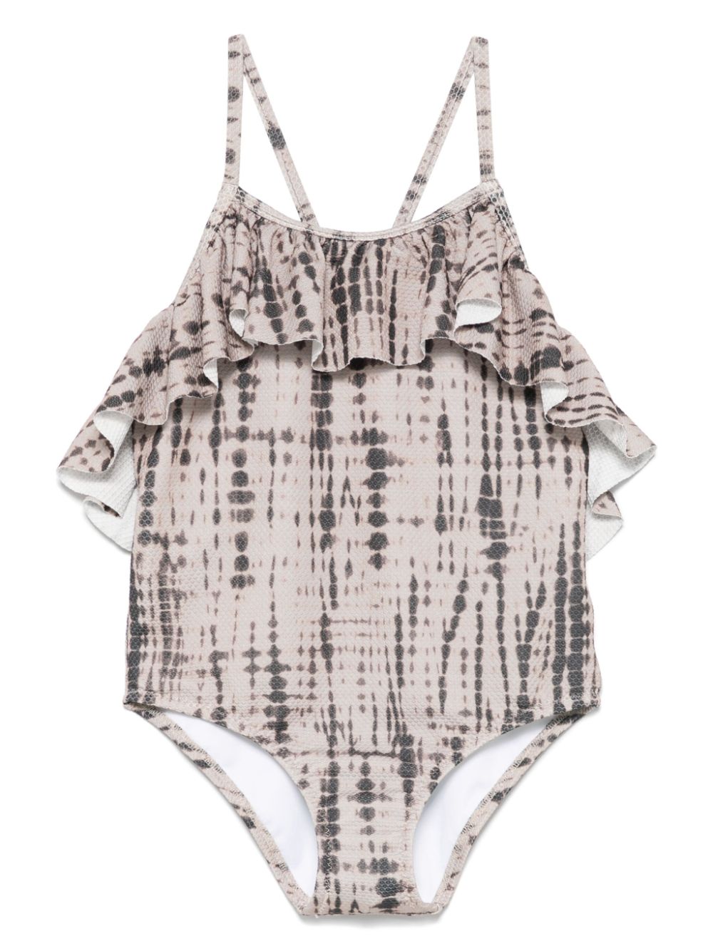 Tie-dye swimsuit - Neutrals