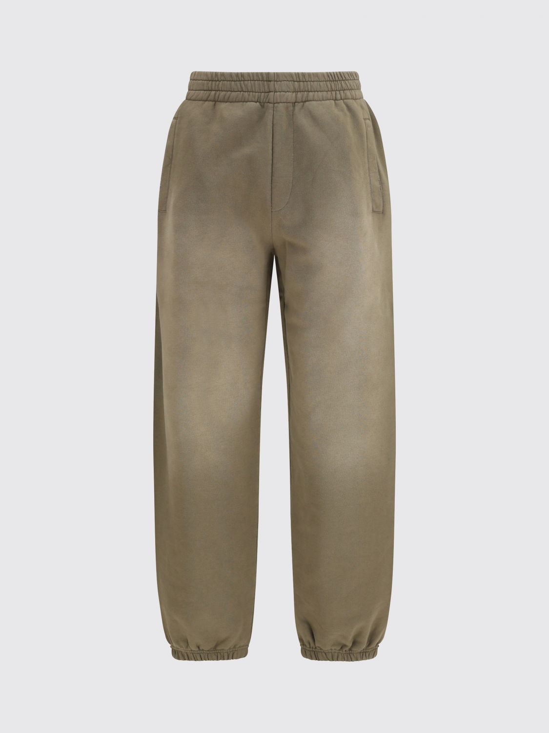 Sweatshirt Men color Beige