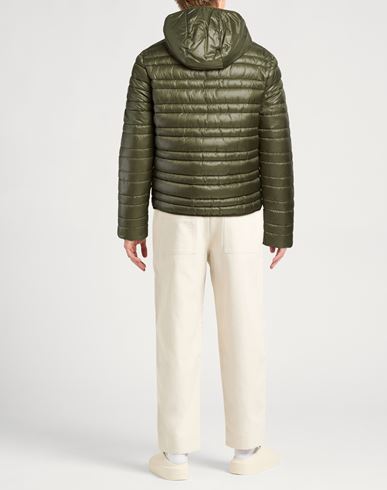 Man Puffer Military green Size XL Recycled polyester