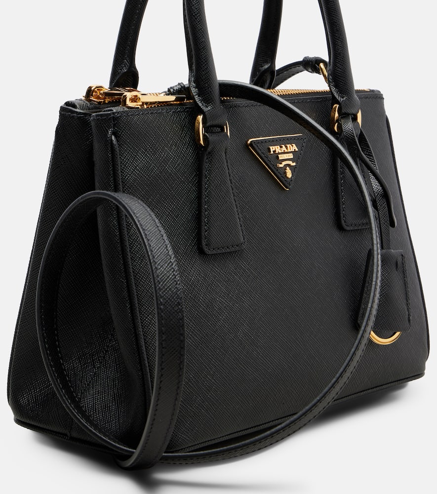 Galleria Saffiano Small leather tote bag
