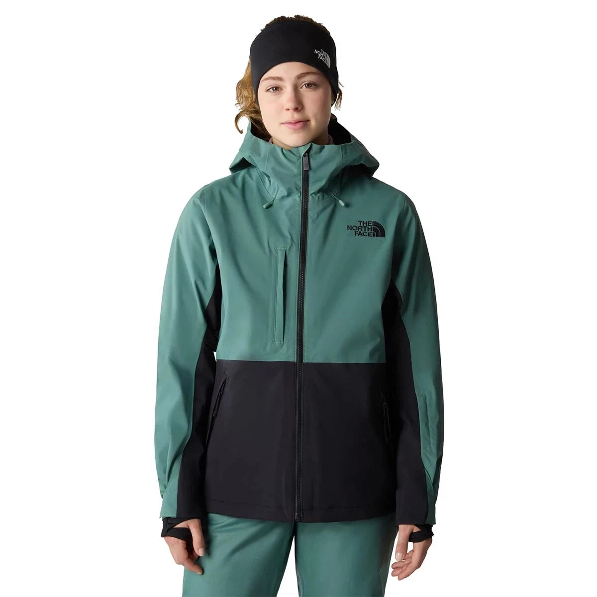 Freedom Jacket Women's Green Waterproof Hooded Full Zip KFC347