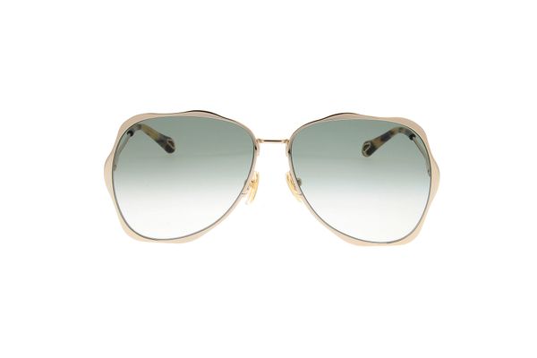 Chloé Eyewear Aviator Frame Sunglasses