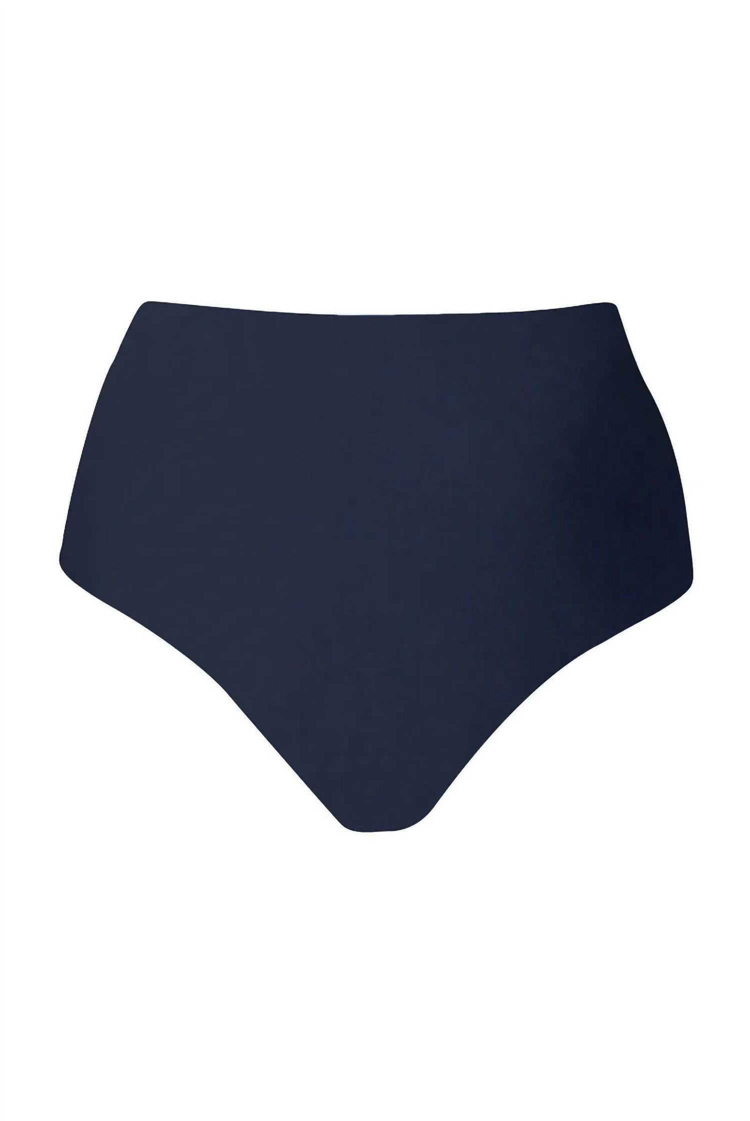 Women's The High Waist Bikini Bottom In Navy