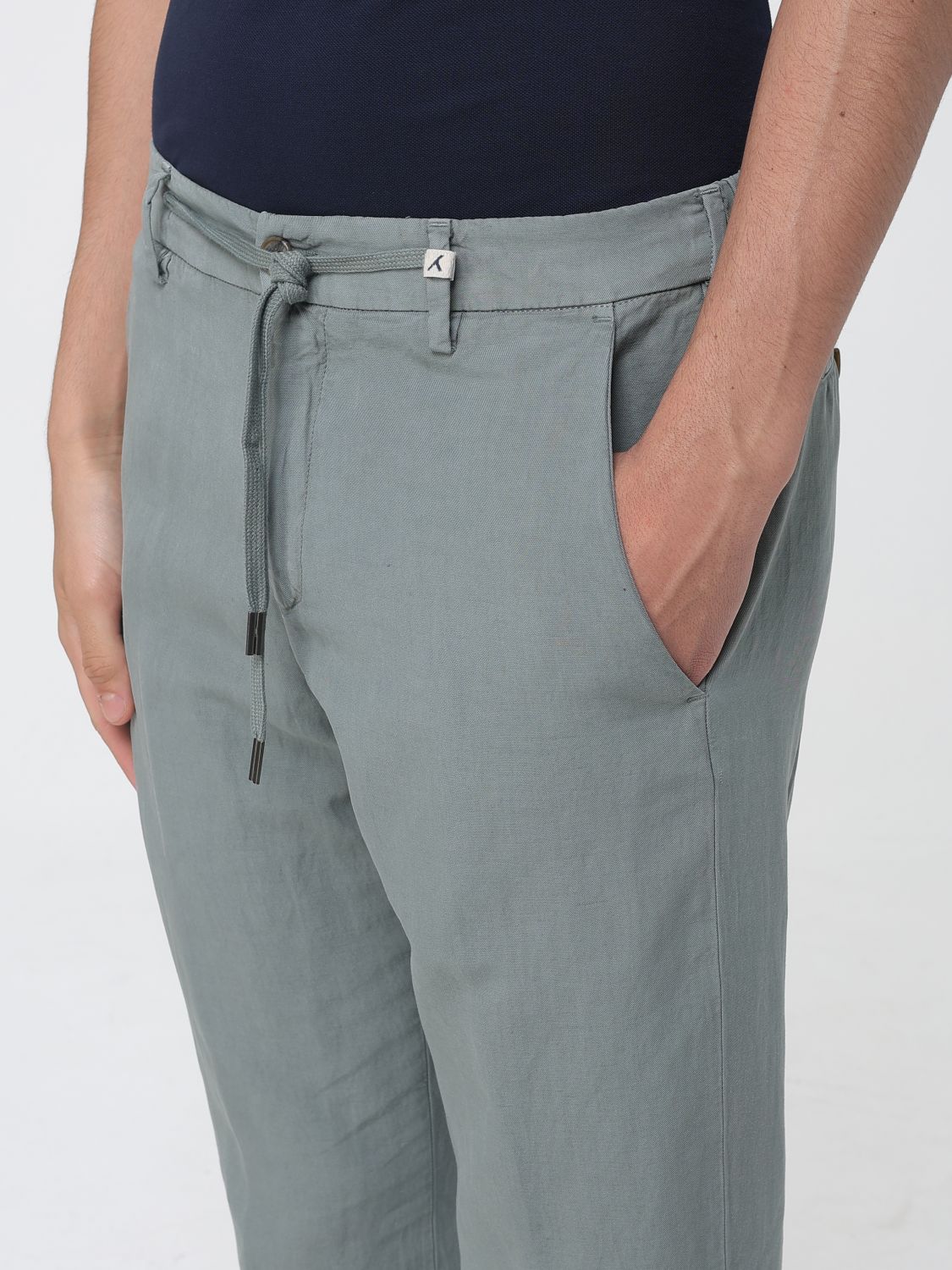 Pants Men color Sage