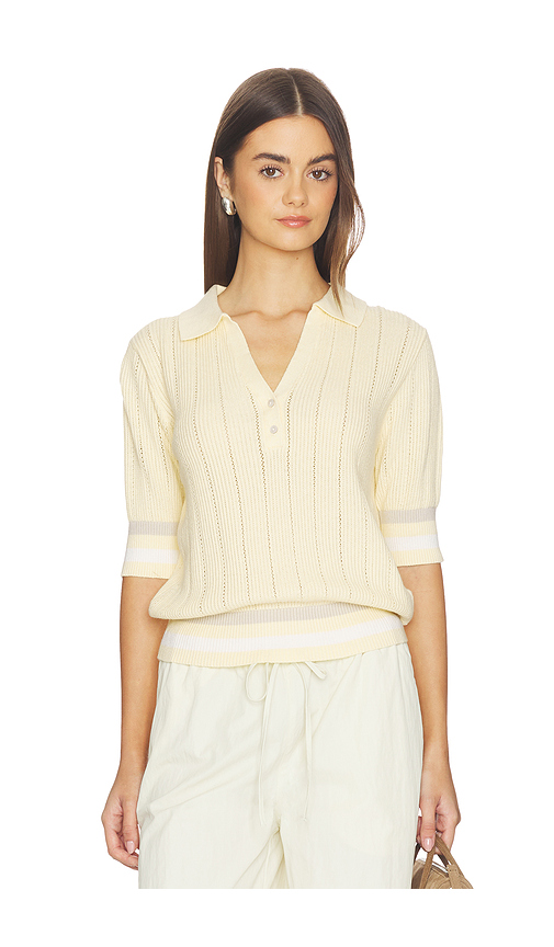 Alp N Rock Ciri Polo in Lemon. - XL also in L, M
