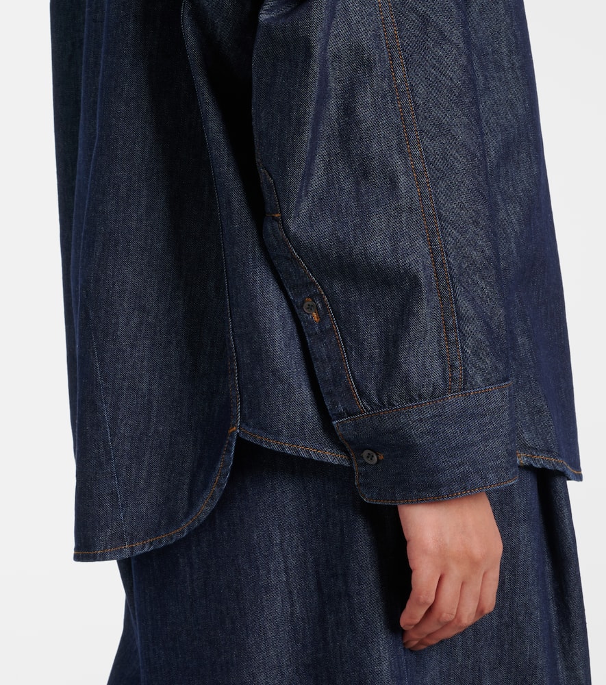 Denim shirt