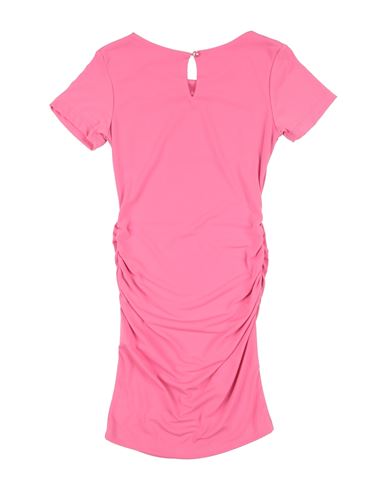 L:ú L:ú By Miss Grant Kid Girl Kids' dress Pink Size 12 Polyester, Elastane