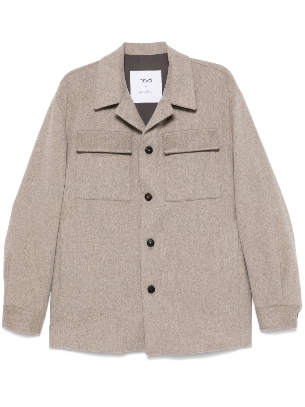 X Feliciotto Bari jacket - Brown