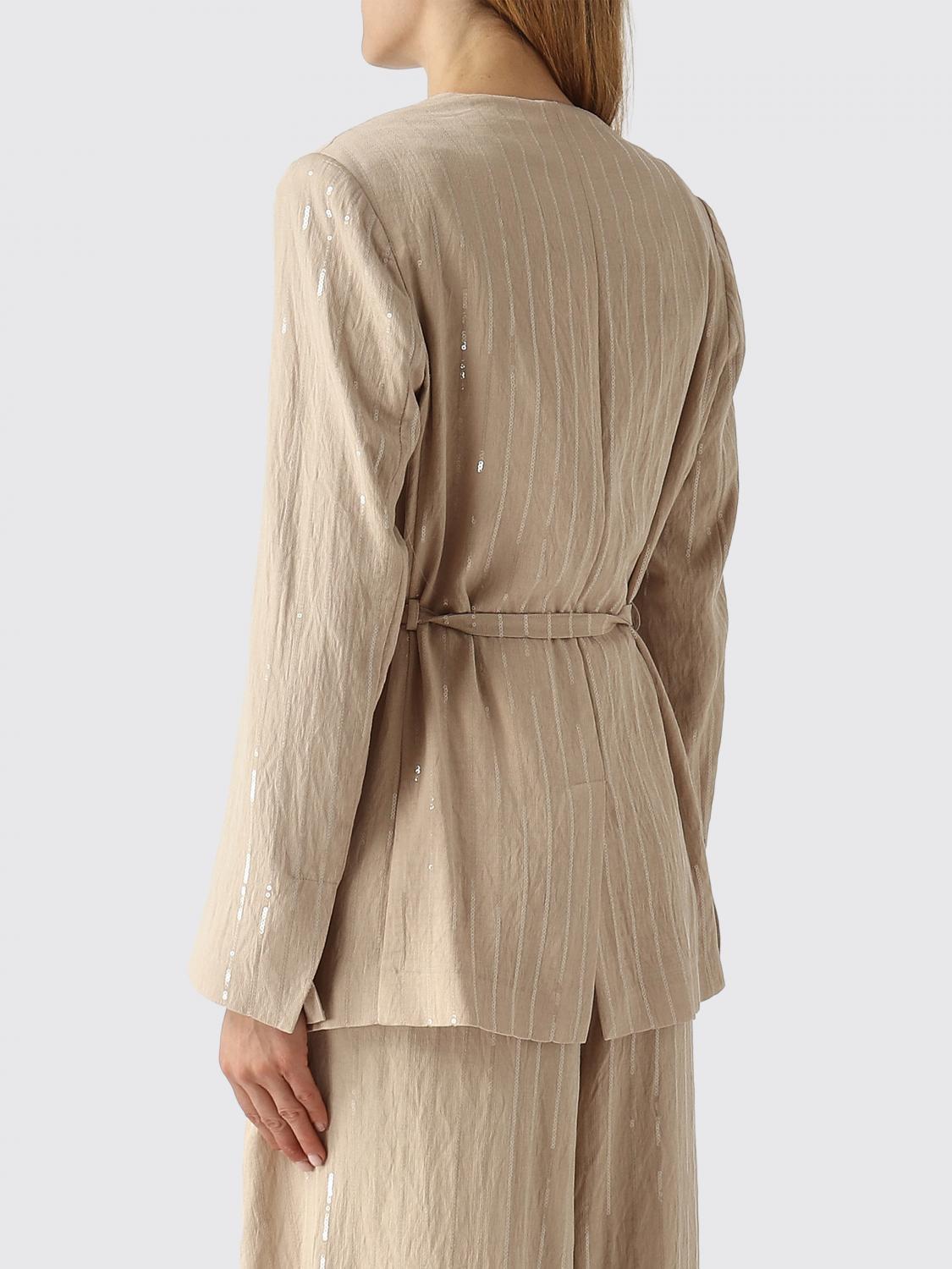 Blazer Woman color Sand