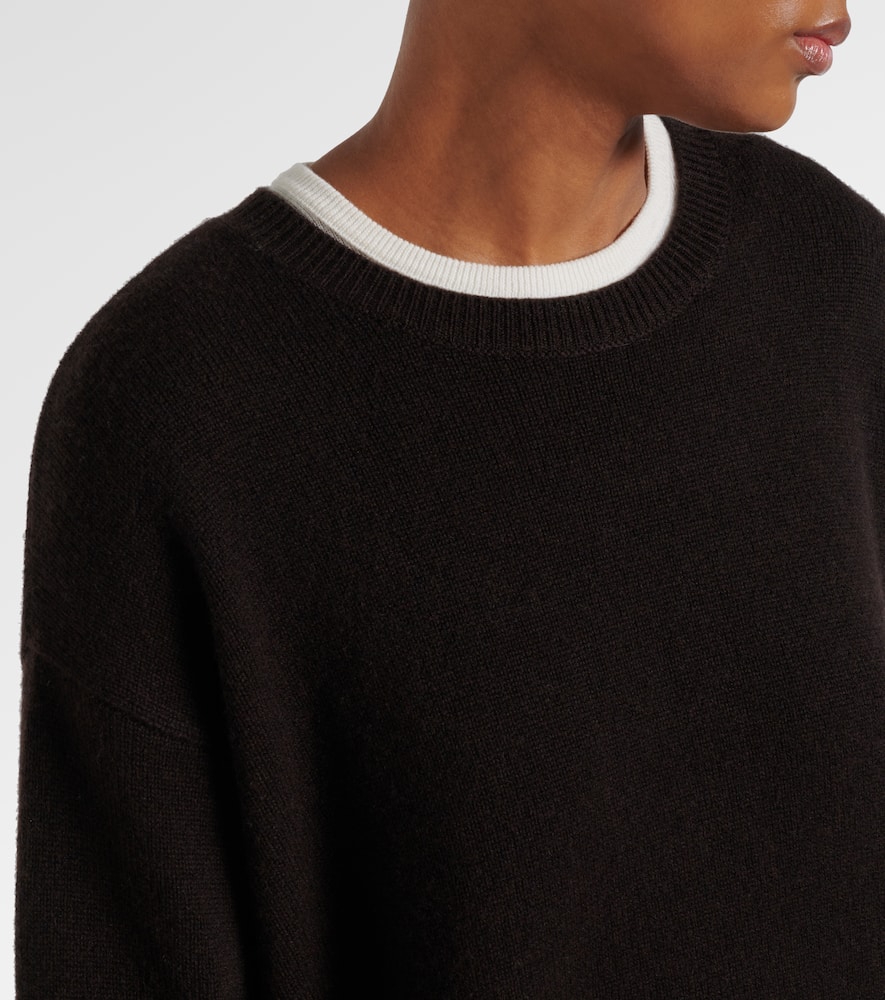 Camille cashmere top