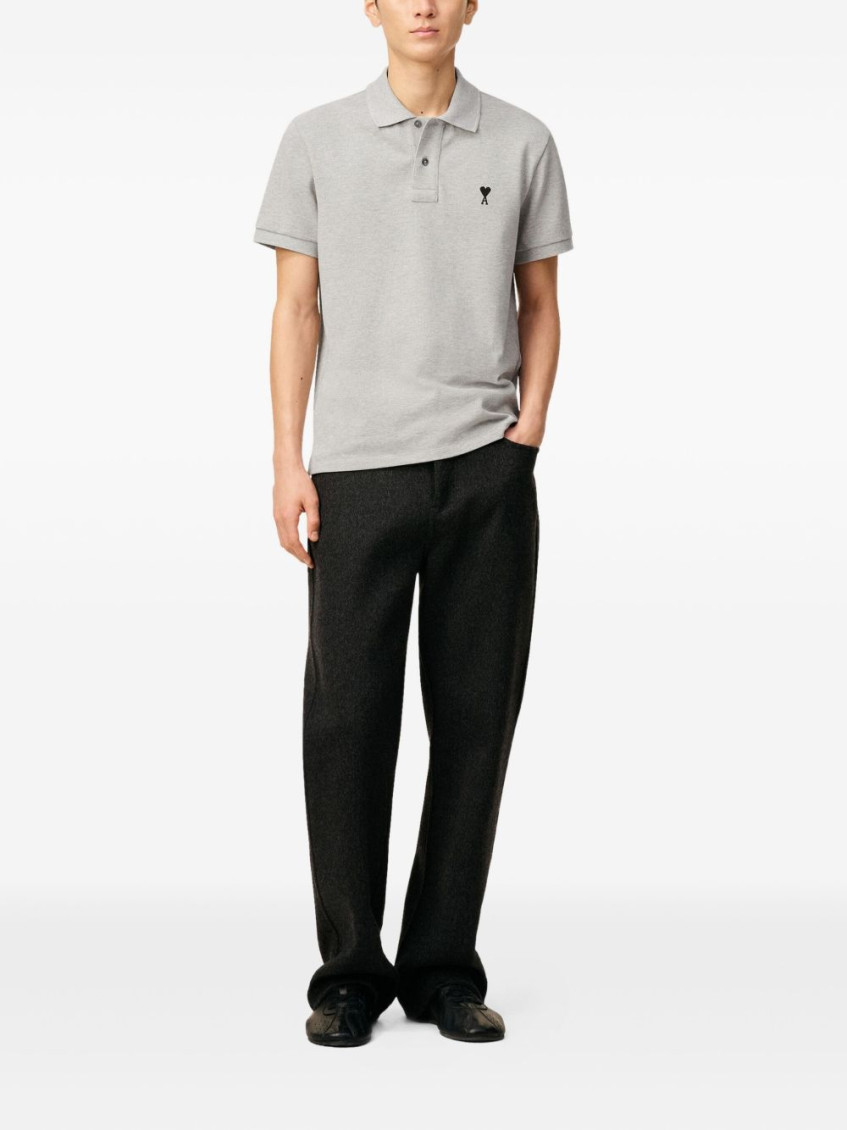 Ami De Coeur Cotton Polo Shirt