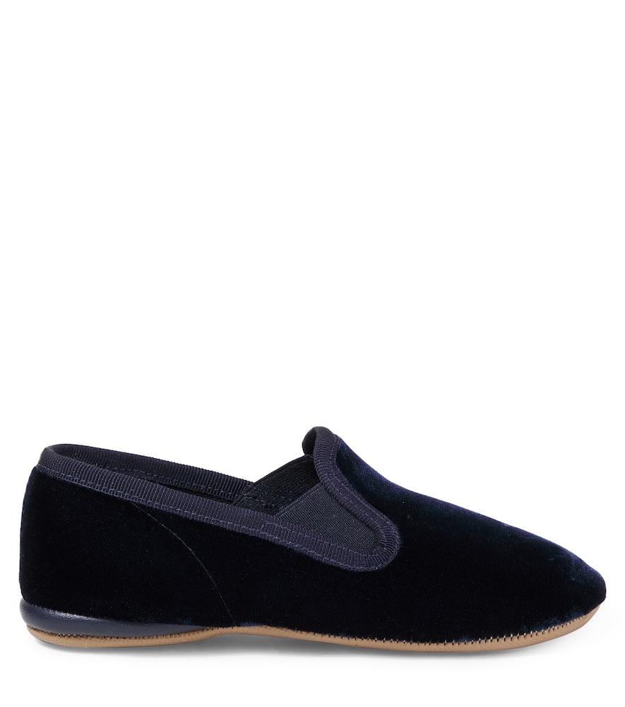 PèPè Velvet slip-on shoes